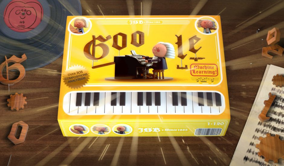 Google rend hommage à Bach