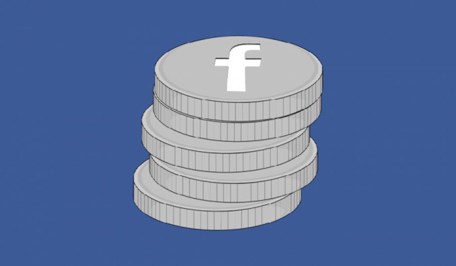 Facebook Coin pourrait rapport 17 milliards d'euros.
