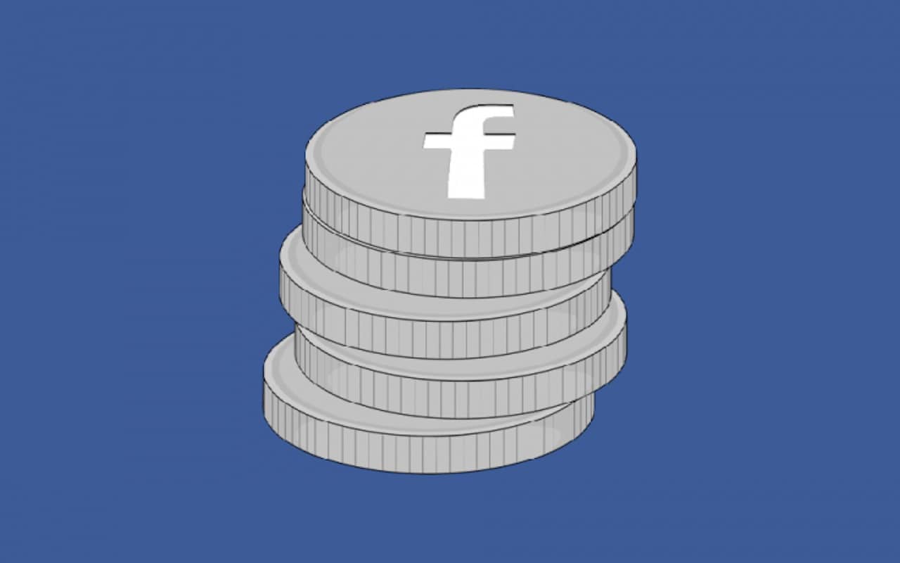 Facebook Coin pourrait rapport 17 milliards d'euros.
