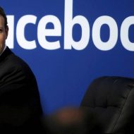Patron de Facebook Mark Zuckerberg