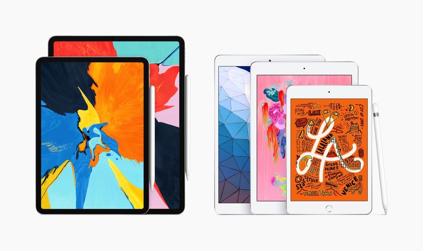 Apple présente ses nouveaux iPad entrée de gamme