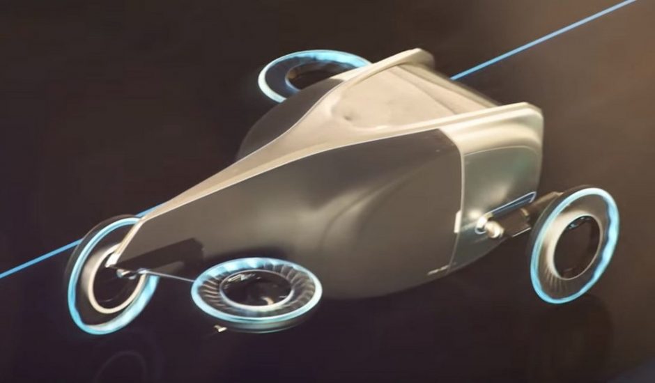 Les pneus Aero de Goodyear destinés aux voitures volantes