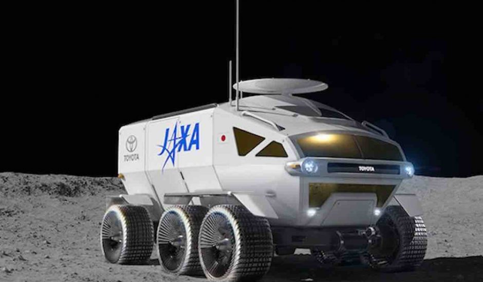 Toyota fabriquera le futur rover japonais.