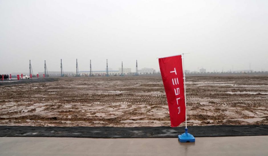 La Gigafactory de Tesla pourrait ouvrir dès le mois de mai à Shanghaï.