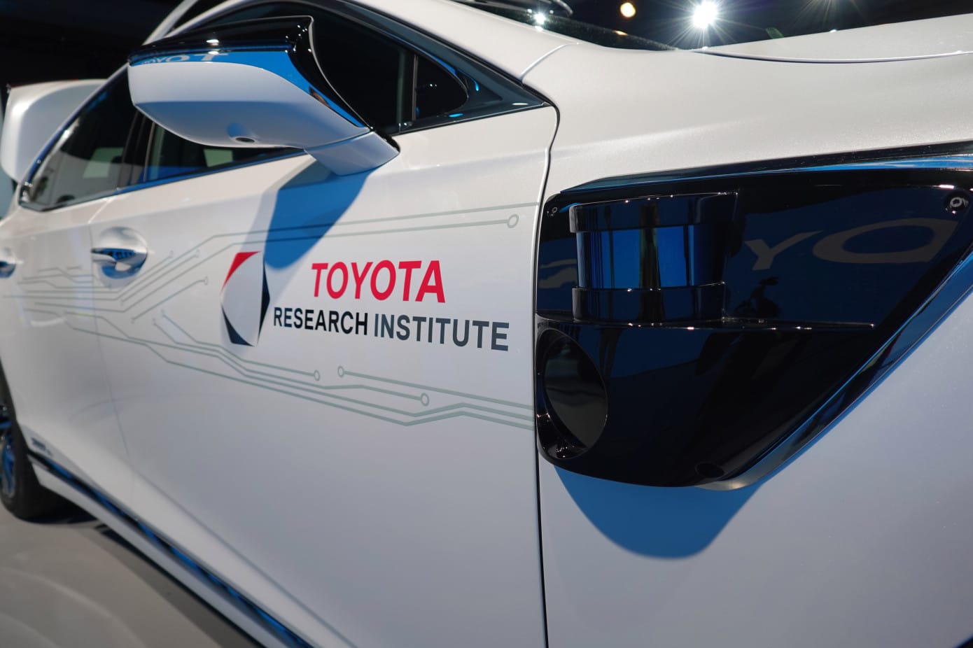 Toyota va travailler avec Nvidia.