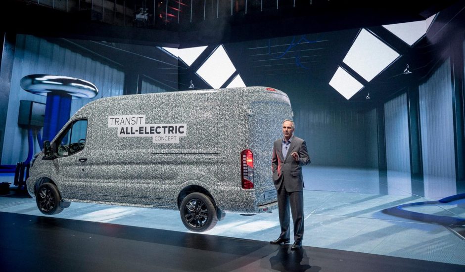 Ford prévoit une camionnette pour l'Europe d'ici 2021