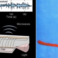 Une radio-laser pourrait engendrer un WiFi ultra rapide