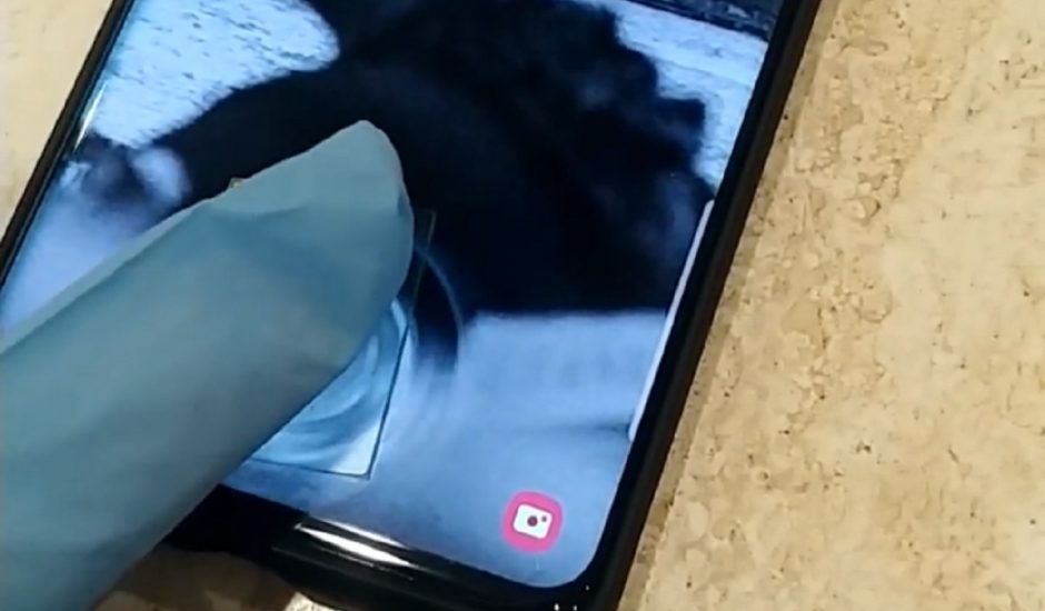 Le Samsung Galaxy S10 trompé par une impression 3D