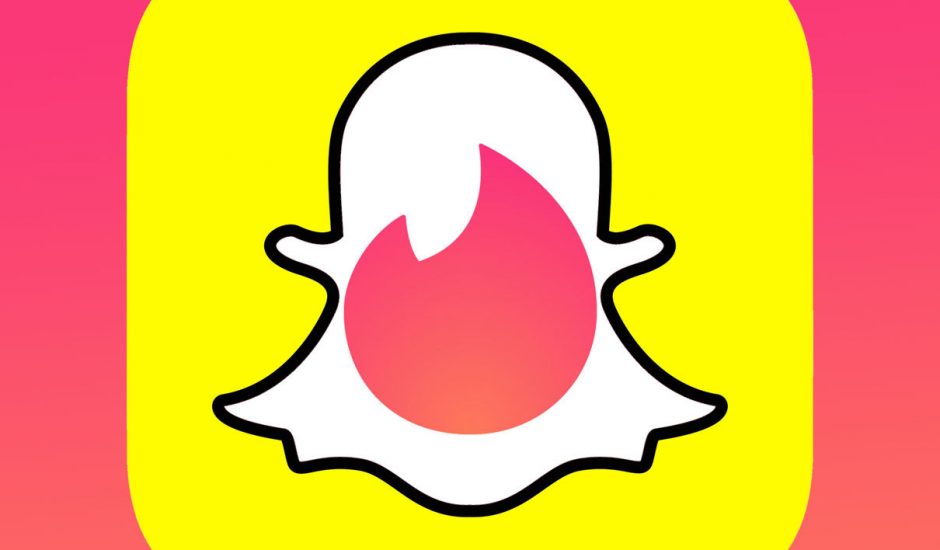 Snapchat exporte ses stories sur Tinder