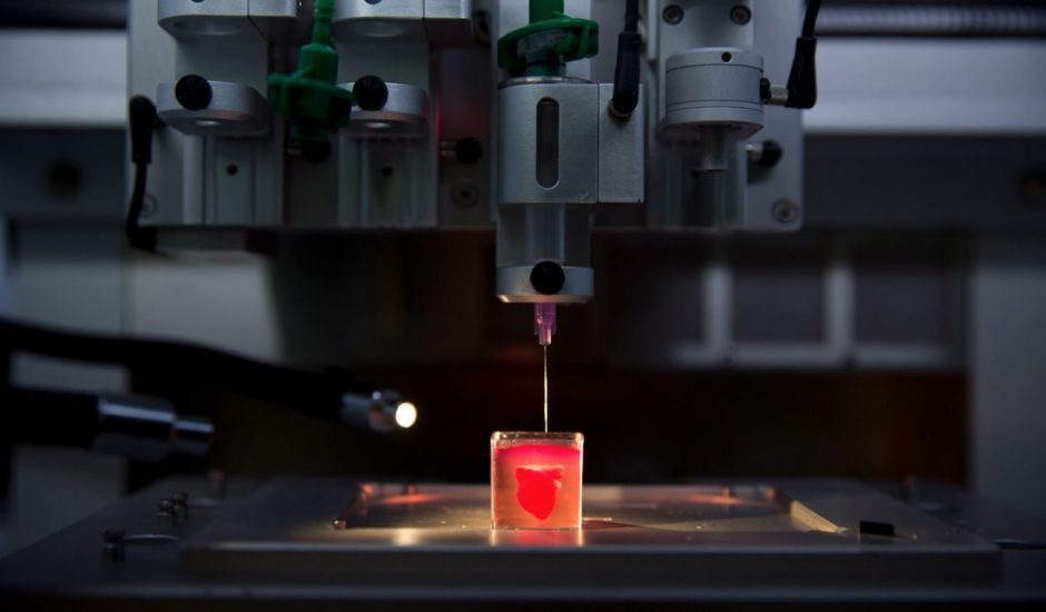 L'impression d'un cœur 3D pourrait révolutionner la médecine.