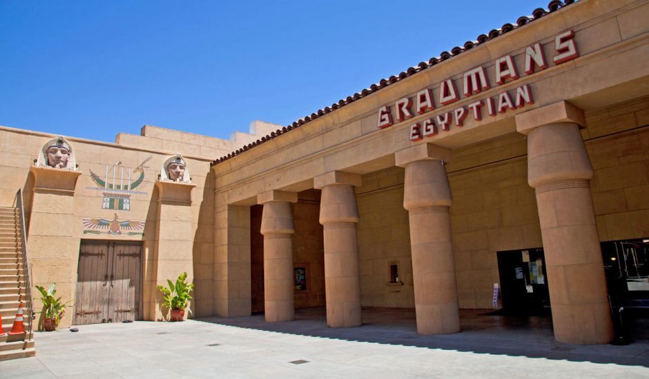 Netflix souhaite racheter l'Egyptian theatre