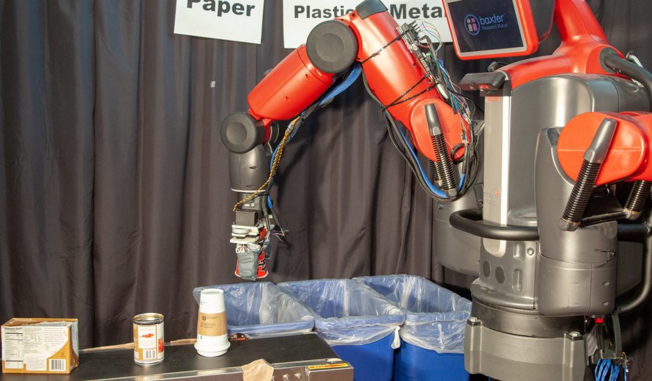 RoCycle, un nouveau robot capable de trier nos déchets.