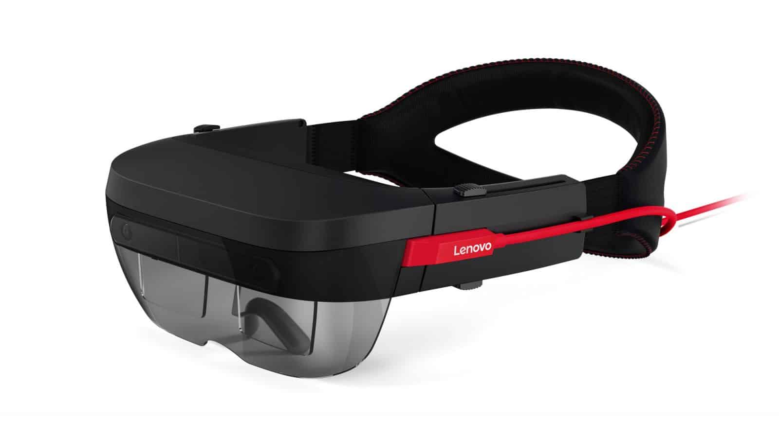 Lenovo lance un casque de VR.