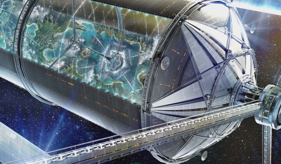 Bezos veut créer des colonies spatiales.