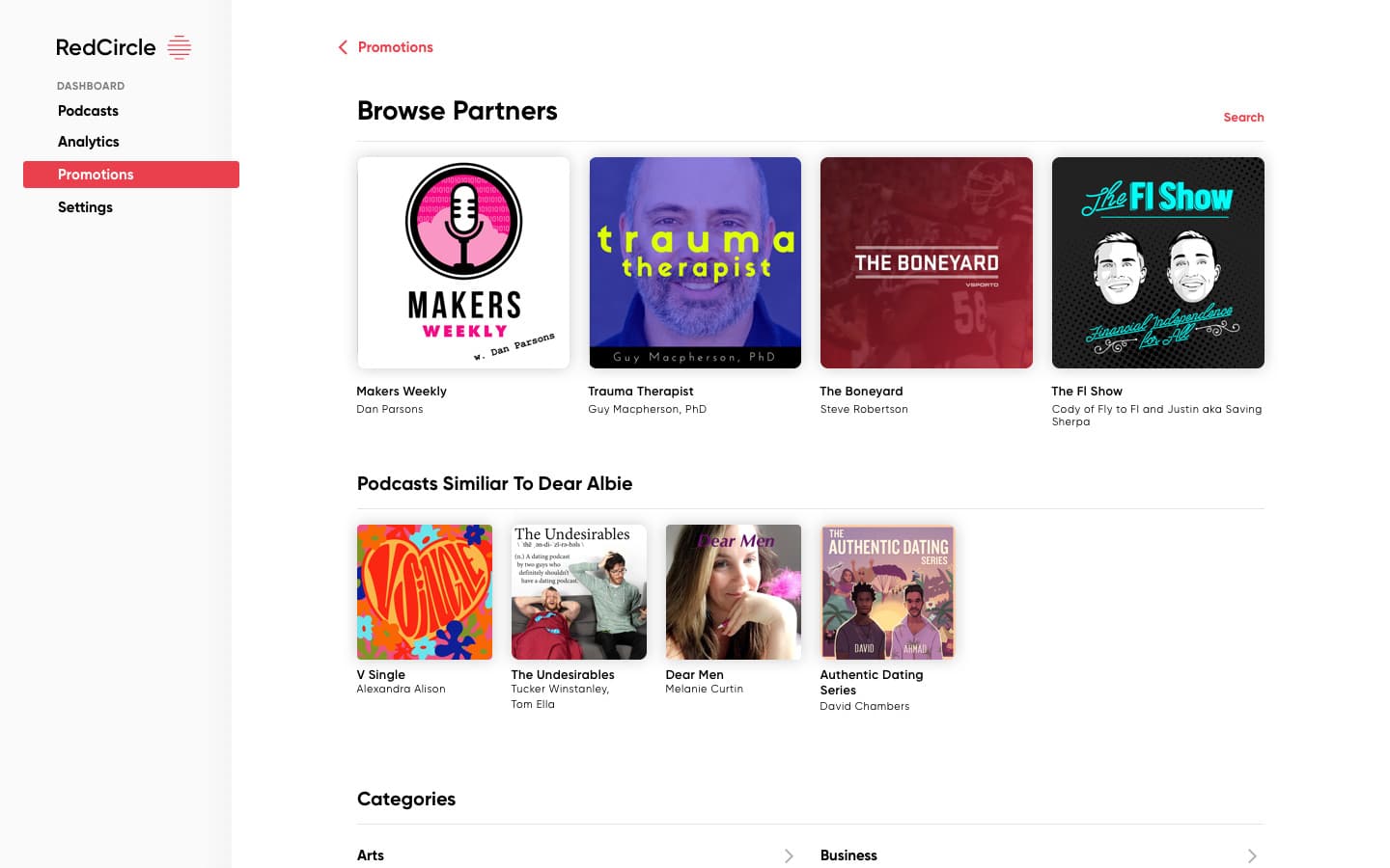 RedCircle, la startup qui grandir les podcasts.