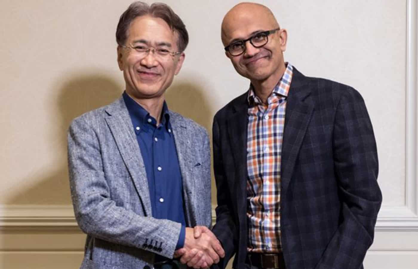 Un accord historique entre Microsoft et Sony
