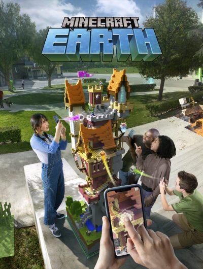 Minecraft Earth une version en AR