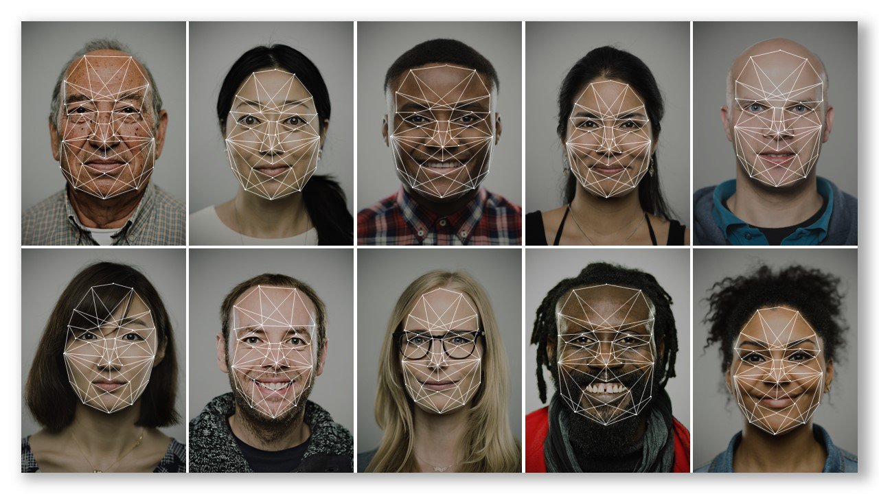 Une application de stockage de photos a été utilisée pour développer un logiciel de reconnaissance faciale