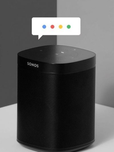 Google Assistant intégré à Sonos