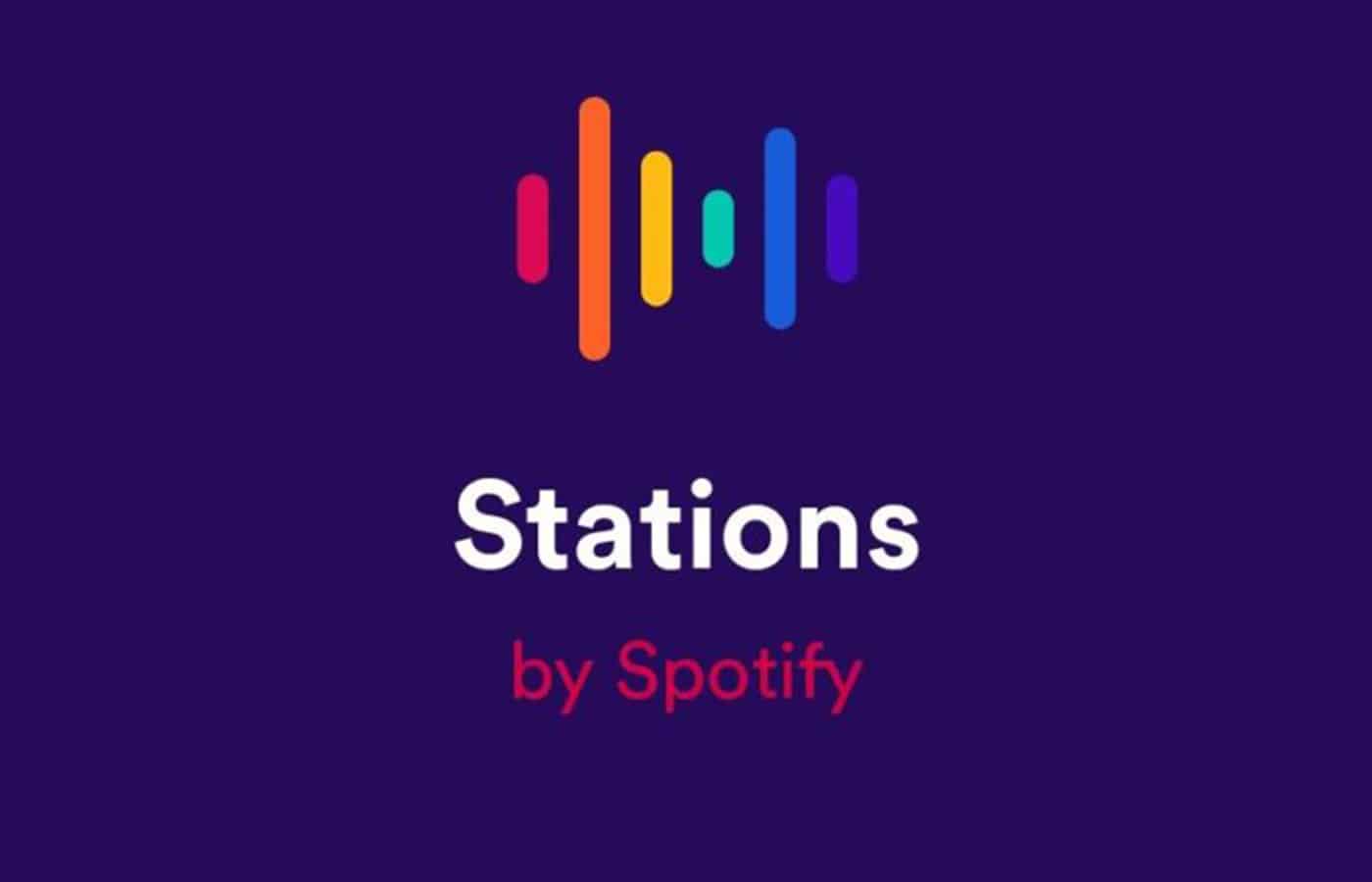 Spotify Stations sous iOS