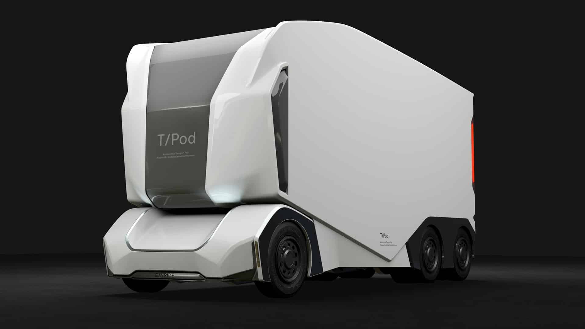 Einride T-Pod camion autonome