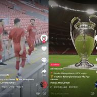 Liverpool FC ouvre son compte TikTok