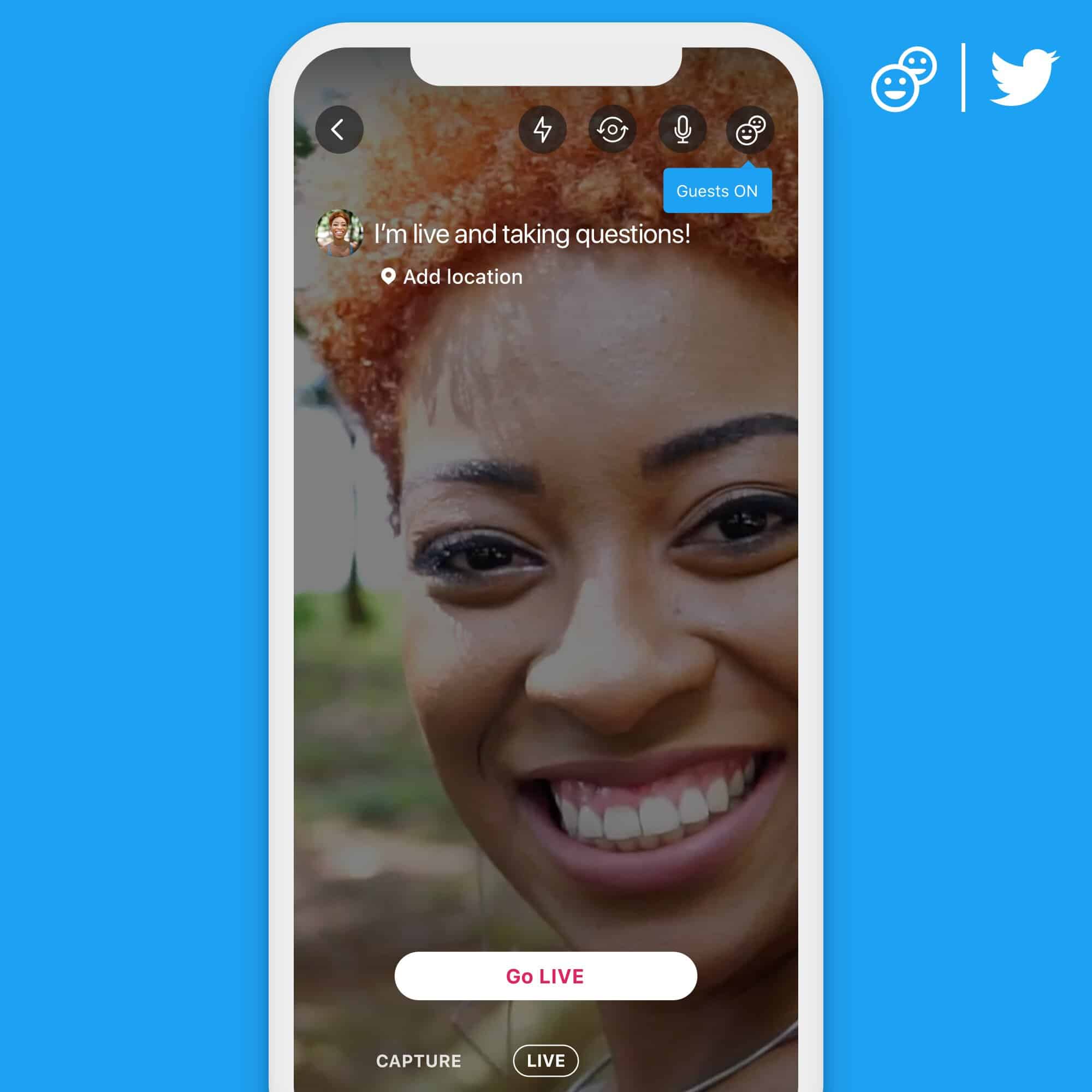 Twitter accueillent de nouvelles fonctionnalités pour les conversations en live vidéo