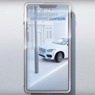 Application Car Accident Advisor par Volvo