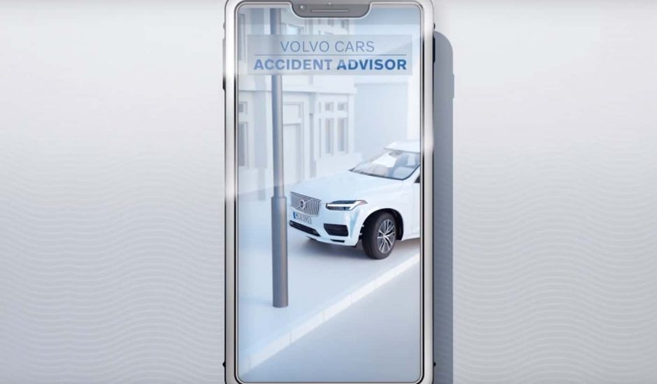 Application Car Accident Advisor par Volvo