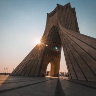 La Tour Azadi à Téhéran