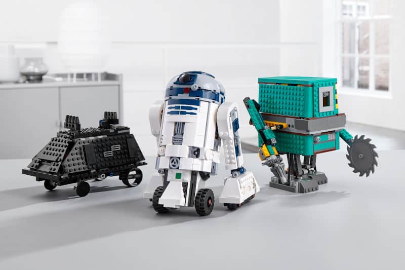 Lego lance un kit Lego Star Wars pour apprendre à coder.