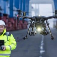 Les drones DJI vont pouvoir détecter les avions.