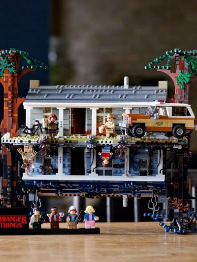Lego dévoile son kit dédié à Stranger Things