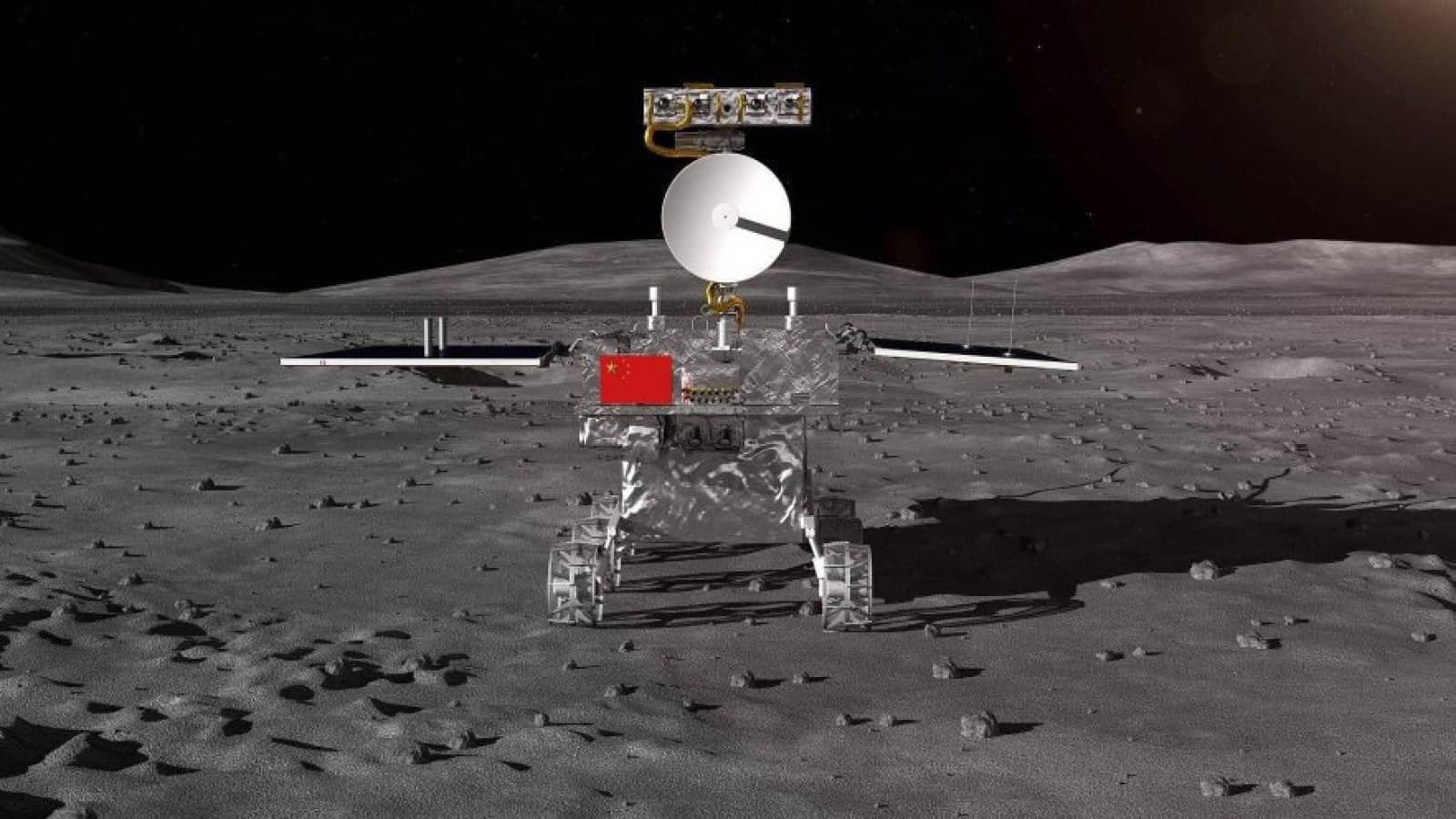 Le rover chinois découvre de nouveaux minéraux sur la surface cachée de la Lune.