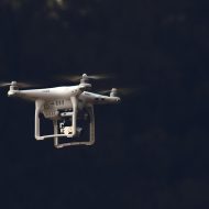 Un drone DJI