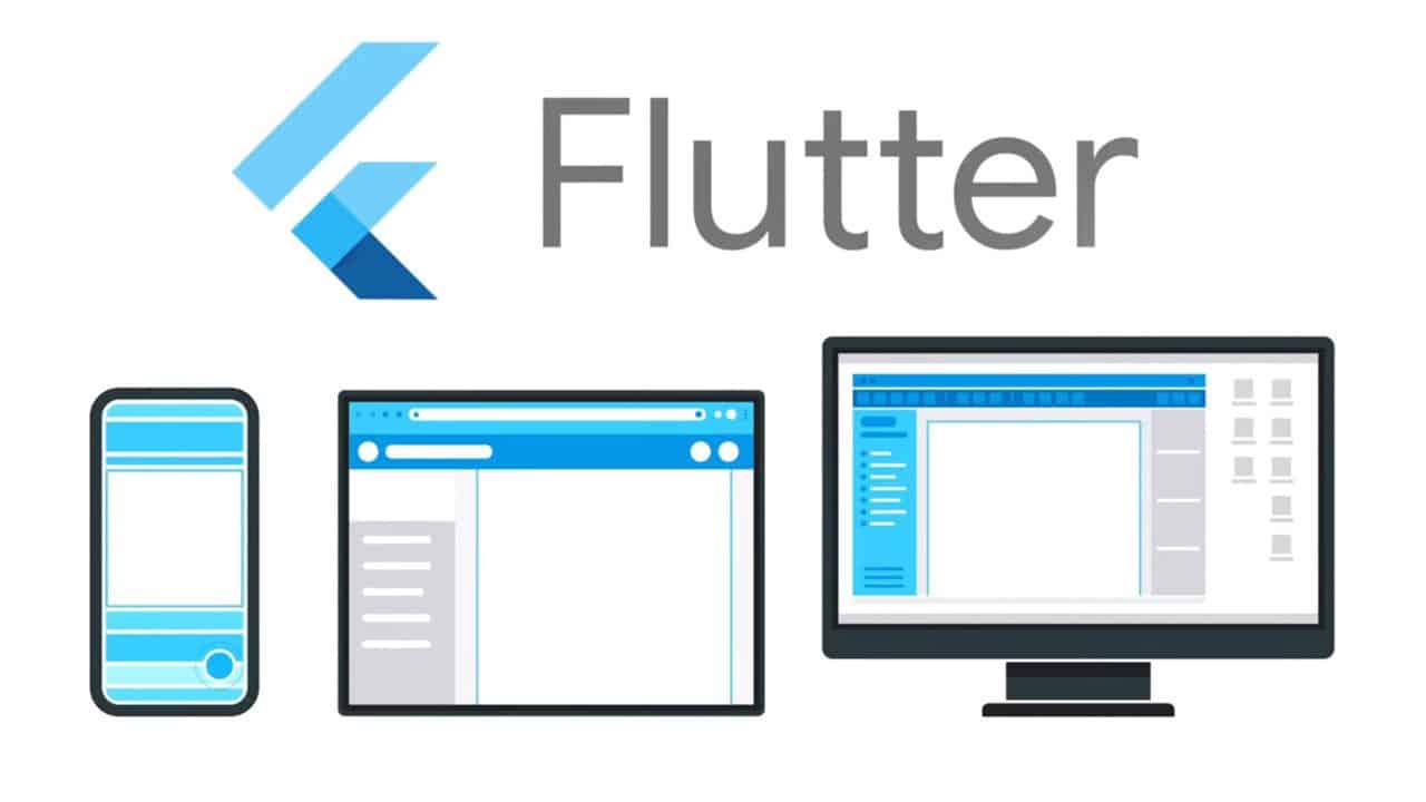 Flutter application web etc.
