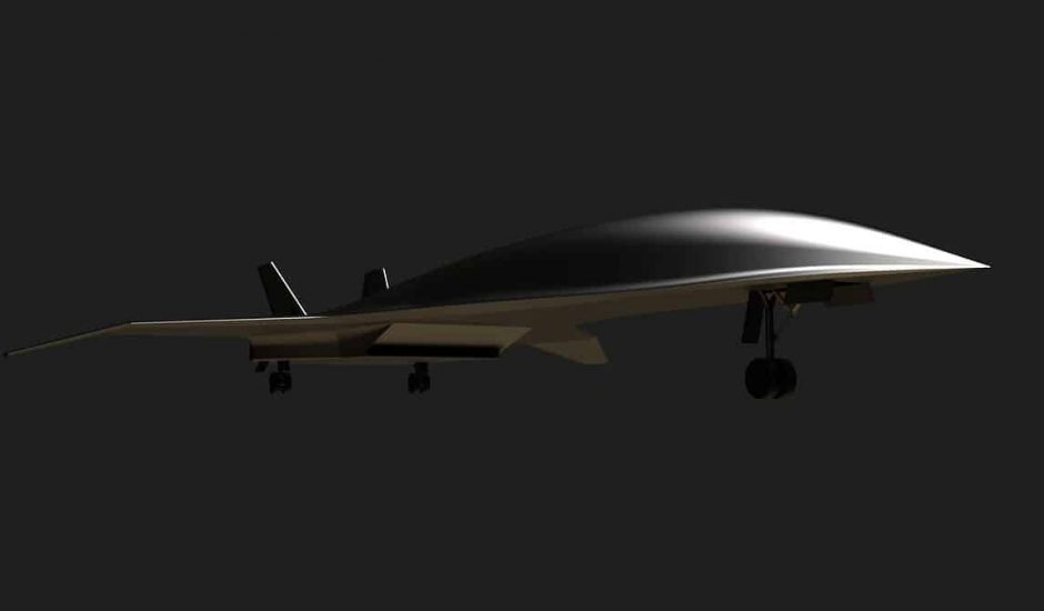 Un vol hypersonique reliant Londres à New York pourrait atteindre Mach 5.