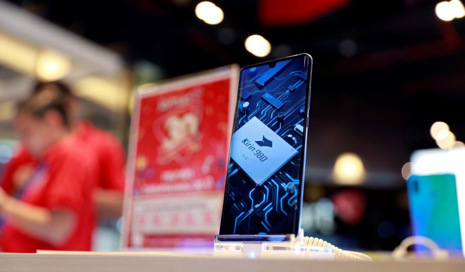 ARM suspend ses activités avec Huawei.