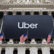 Introduction en bourse de Uber à Wall Street