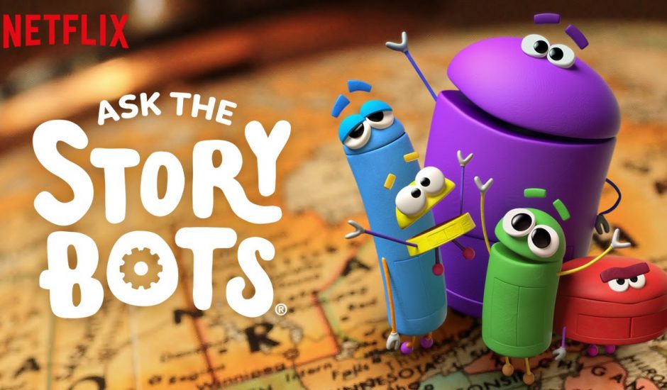 Netflix rachète StoryBots pour améliorer sa plateforme face à Disney +