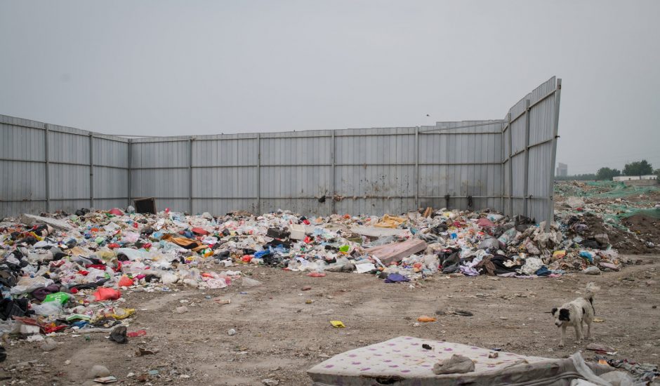 La Chine n'arrive pas à gérer ses déchets plastiques.