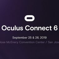 L'oculus Connect 6 se tiendra en septembre prochain.