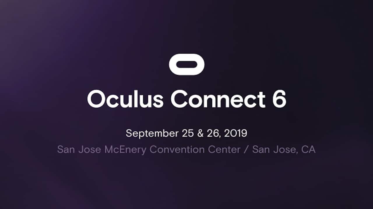L'oculus Connect 6 se tiendra en septembre prochain.