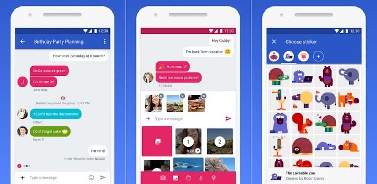 Android Messages RCS