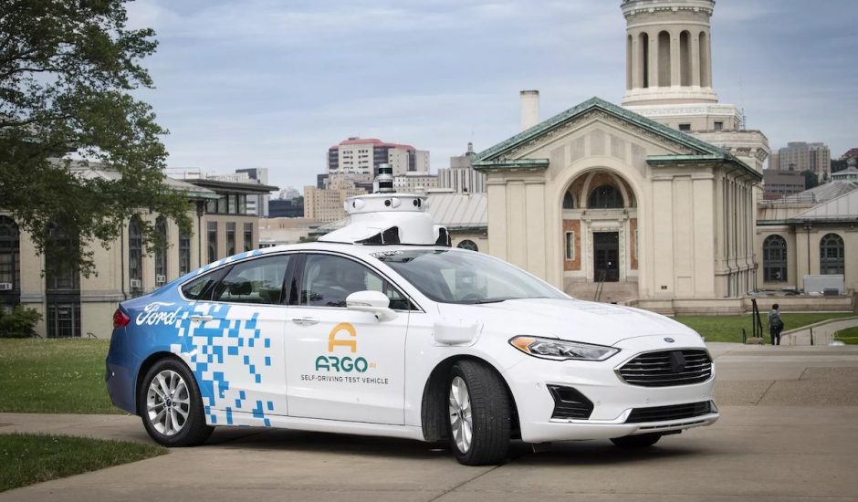 voiture autonome Argo AI