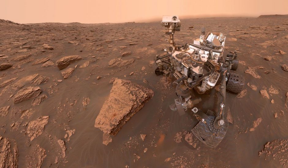 Le rover Curiosity trouve des signes de vie en la présence d'un fort taux de méthane sur Mars