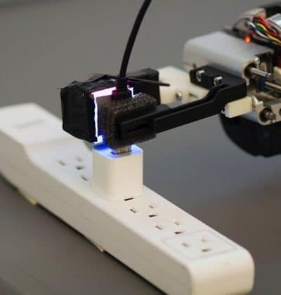 GelSight permet de donner à un robot la sensation du toucher