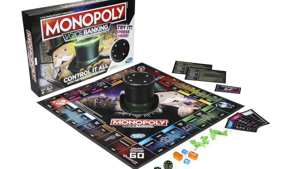 Le prochain jeu Monopoly sera a commandes vocale