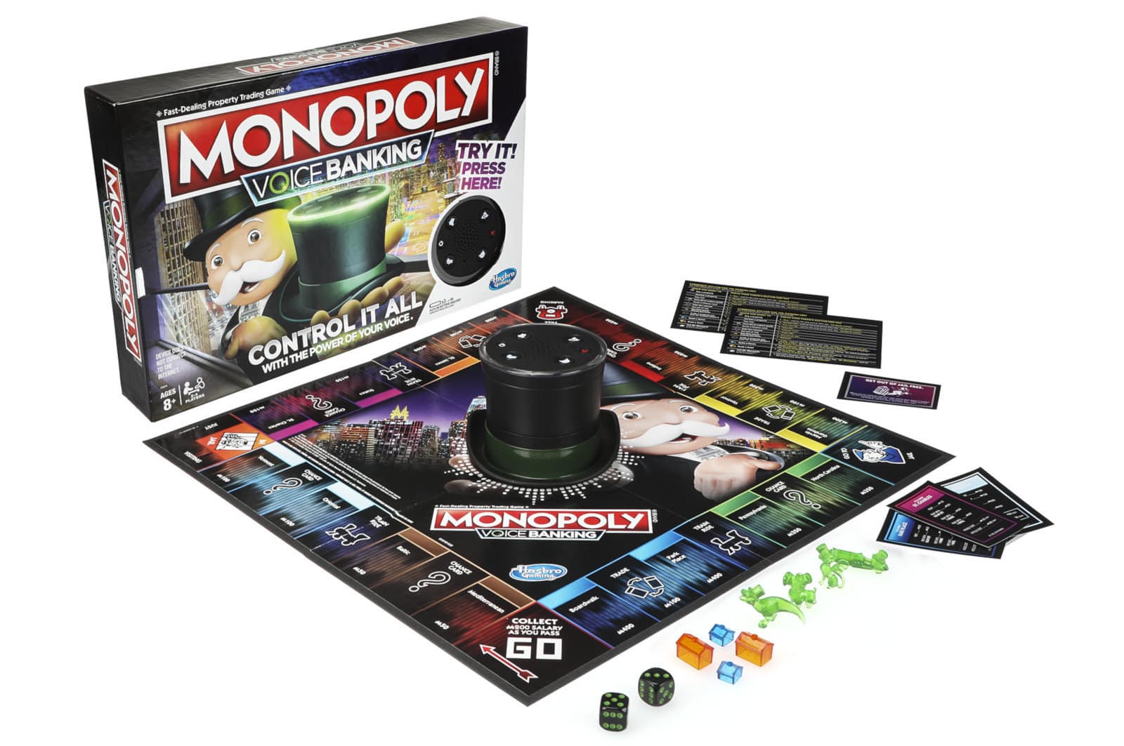 Le prochain jeu Monopoly sera a commandes vocale