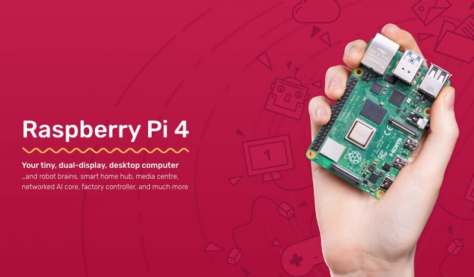 Le Raspberry PI 4 offre la qualité d'un bon ordinateur à un prix réduit